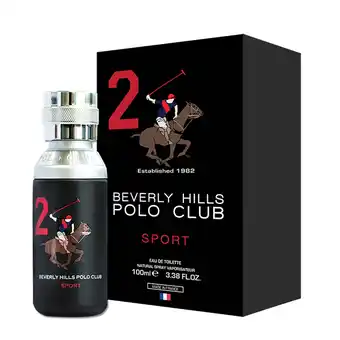 Tesco Beverly Hills Polo Club Sport 2 Men Eau De Toilette 100Ml offer