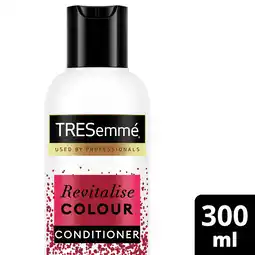 Tesco Tresemme Revitalise Colour Conditioner 300Ml offer