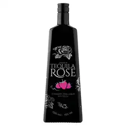 Tesco Tequila Rose Strawberry Cream Liqueur 1L offer