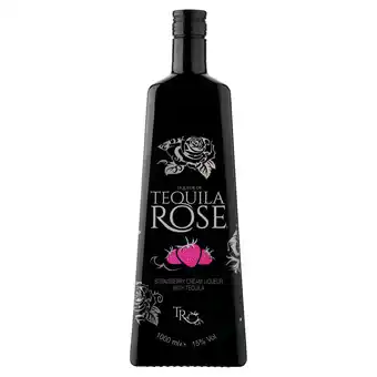 Tesco Tequila Rose Strawberry Cream Liqueur 1L offer