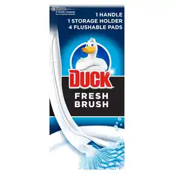 Tesco Duck Fresh Brush Starter Kit offer