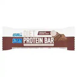 Tesco Applied Nutrition Diet Protein Bar Chocolate Caramel Crisp 45g offer