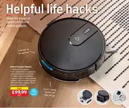Aldi Robot Vacuum Cleaner offer