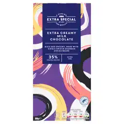 Asda ASDA Extra Special Extra Creamy Milk Chocolate 100g offer
