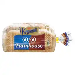 Asda Kingsmill 50/50 Farmhouse 800g offer
