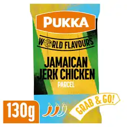 Asda Pukka Jamaican Jerk Chicken Parcel 130g offer