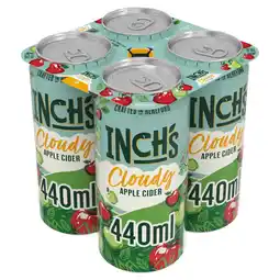 Asda Inch's Cloudy Apple Cider 440ml offer