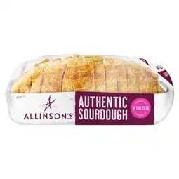 Asda Allinson's Authentic Sourdough Bread 650g offer