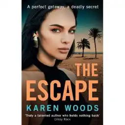 Asda Paperback The Escape by Karen Woods offer