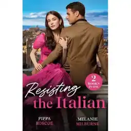 Asda Paperback Italian by Pippa Roscoe, Melanie Milburne offer