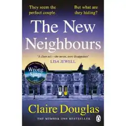 Asda Paperback The New Neighbours by Claire Douglas offer