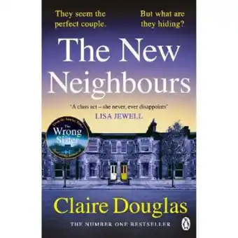 Asda Paperback The New Neighbours by Claire Douglas offer