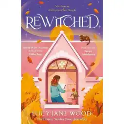 Asda Paperback Rewitched by Lucy Jane Wood offer