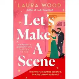 Asda Paperback Let's Make a Scene by Laura Wood offer