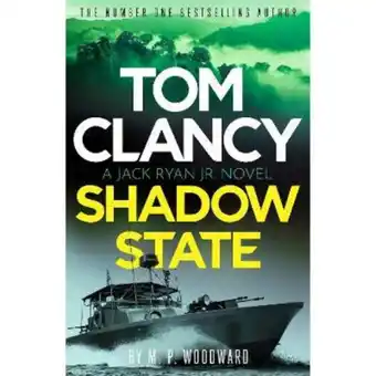 Asda Paperback Tom Clancy Shadow State by M.P. Woodward offer