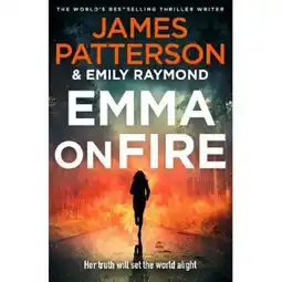 Asda Paperback Emma on Fire by James Patterson offer