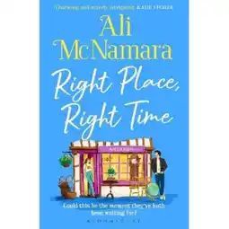 Asda Paperback Right Place, Right Time by Ali McNamara offer