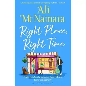 Asda Paperback Right Place, Right Time by Ali McNamara offer