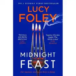 Asda Paperback The Midnight Feast by Lucy Foley offer
