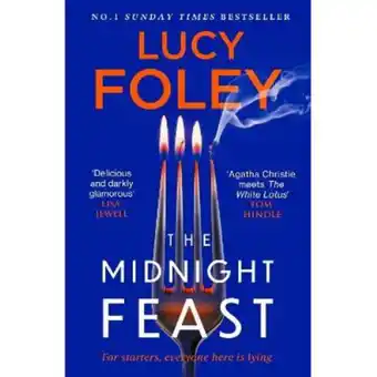 Asda Paperback The Midnight Feast by Lucy Foley offer