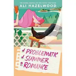Asda Paperback Problematic Summer by Ali Hazelwood offer