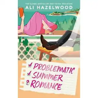 Asda Paperback Problematic Summer by Ali Hazelwood offer