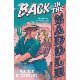 Asda Paperback Back In The Saddle by Maggie Eckersley offer