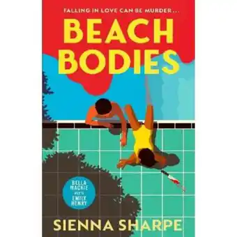 Asda Paperback Beach Bodies by Sienna Sharpe offer