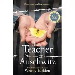Asda Paperback The Teacher of Auschwitz by Wendy Holden offer