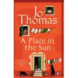 Asda Paperback A Place in the Sun by Jo Thomas offer