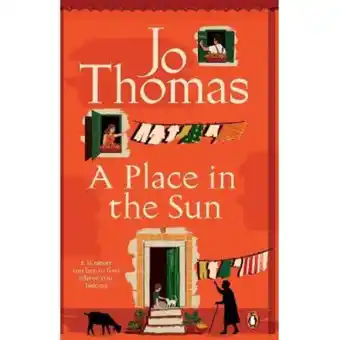 Asda Paperback A Place in the Sun by Jo Thomas offer