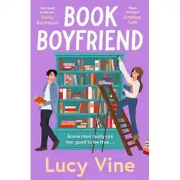 Asda Paperback Book Boyfriend by Lucy Vine offer