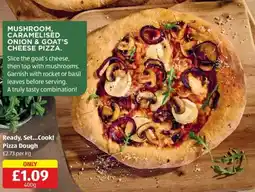 Aldi Ready, Set...Cook! Pizza Dough offer