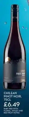 Aldi Chilean Pinot Noir, 75cl offer