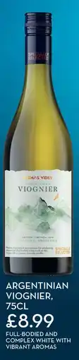 Aldi Argentinian Viognier, 75cl offer