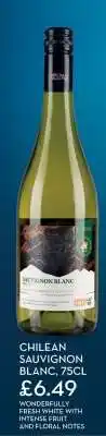 Aldi Chilean Sauvignon Blanc, 75cl offer