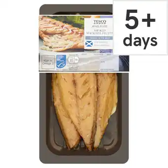 Tesco Tesco Smoked Mackerel Fillets 210G offer
