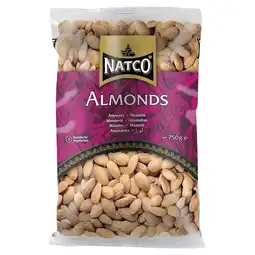 Tesco Natco Almonds 750g offer