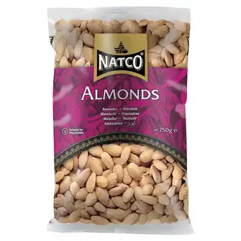 Tesco Natco Almonds 750g offer
