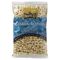 Tesco NATCO CASHEW KERNELS 750G offer