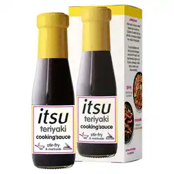 Tesco itsu teriyaki cooking sauce 200ml offer