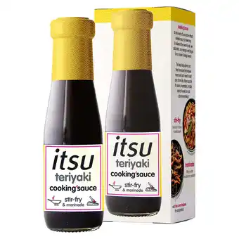 Tesco itsu teriyaki cooking sauce 200ml offer