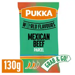 Asda Pukka Mexican Beef Parcel 130g offer
