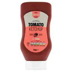 Asda ASDA Classic Tomato Ketchup 550g offer