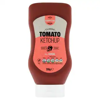Asda ASDA Classic Tomato Ketchup 550g offer