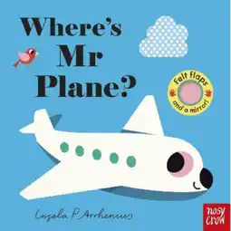 Asda Kids Felt Flaps: Where's Mr Plane? by INGELA ARRHENIUS offer