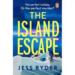 Asda Paperback The Island Escape by Jess Ryder offer