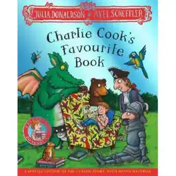 Asda Kids Charlie Cook's Favourite Book 20th Anniversary Edition by Julia Donaldson offer