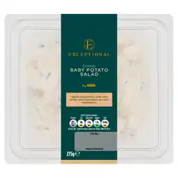 Asda Exceptional by ASDA Creamy Baby Potato Salad 275g offer