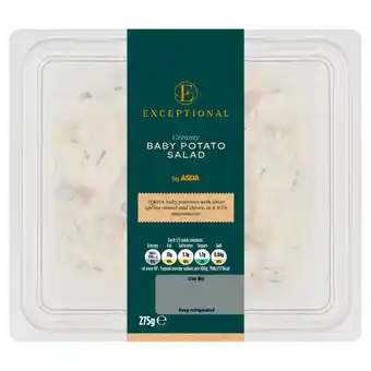 Asda Exceptional by ASDA Creamy Baby Potato Salad 275g offer
